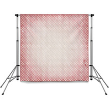 Distressed Pale Rose Background With Dots Backdrops 58290757