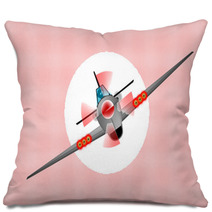 Diving Fighter Plane Pillows 119710801