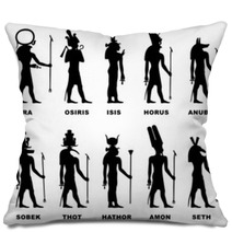 Divinités Egyptiennes - Egyptian Gods Pillows 14148176