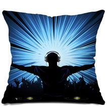 DJ Party Pillows 16062094