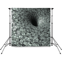 Dollar's Flow In Black Hole Backdrops 10265039