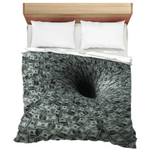 Dollar's Flow In Black Hole Bedding 10265039