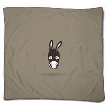Donkey Symbol Blankets 99073864