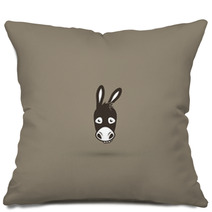 Donkey Symbol Pillows 99073864