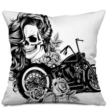 Donna Su Moto Pillows 143076886