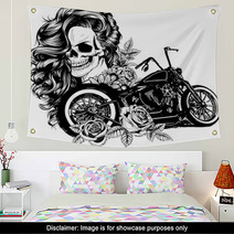 Donna Su Moto Wall Art 143076886