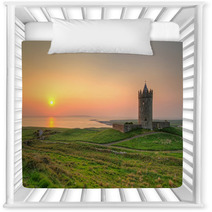 Doonagore Castle At Sunset - Ireland Nursery Decor 31971180
