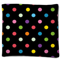 Dot pattern material 1 Blankets 72619843