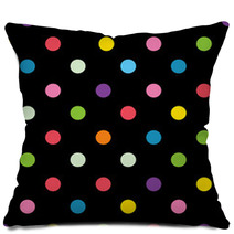 Dot pattern material 1 Pillows 72619843