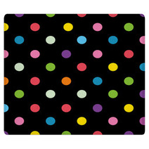 Dot pattern material 1 Rugs 72619843
