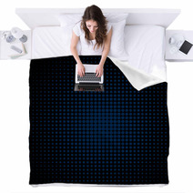 Dotted Background Blankets 59379616