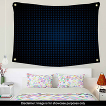 Dotted Background Wall Art 59379616