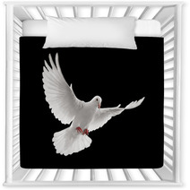 Dove Flying Nursery Decor 13157983