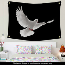 Dove Flying Wall Art 13157983