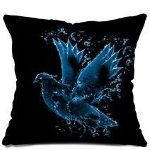 Dove Isolated Pillows 60848358