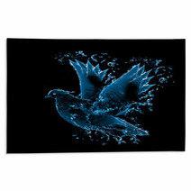 Dove Isolated Rugs 60848358