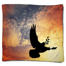 Dove Of Peace Blankets 54436252