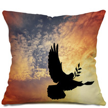 Dove Of Peace Pillows 54436252