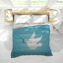 Dove With Olive Branch Bedding 52167682