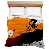 Downhill Abstract Background Bedding 68375032