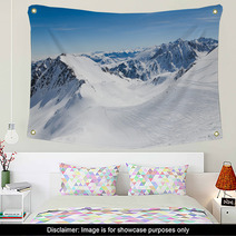 Downhills In The Winter Pyrenees Wall Art 60244477