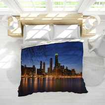 Downtown Chicago Bedding 3048614