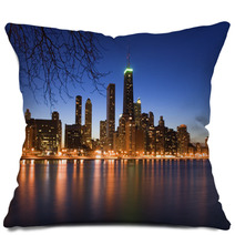 Downtown Chicago Pillows 3048614