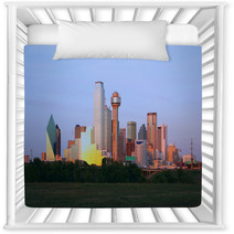 Downtown Dallas, Texas Nursery Decor 2328454