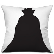 Dracula Silhouette Pillows 140710588
