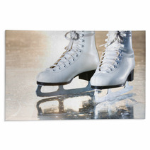 Dramatic Landscape Natural Shot Of Ice Skates Rugs 38904838