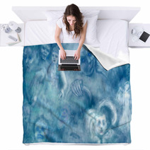 Dream With Ghosts1 Blankets 59936019