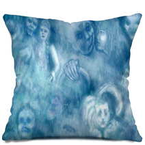 Dream With Ghosts1 Pillows 59936019