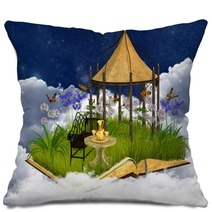 Dreamy Reading Place In The Sky Pillows 45937599