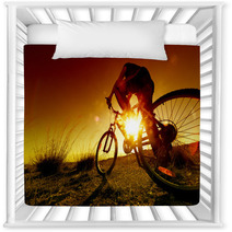 Dreamy Sunset And Healthy LifeFields And Bicycle Nursery Decor 63593672