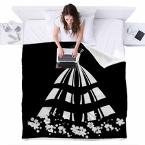 Dress Design Blankets 65756944