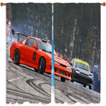 Drift Competition Window Curtains 39137603