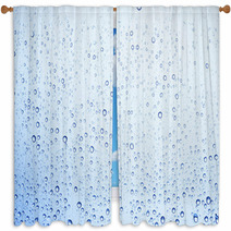 Drop of water Window Curtains 52999186