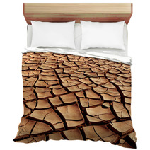 Dry And Cracked Earth Bedding 47468779