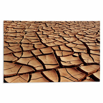 Dry And Cracked Earth Rugs 47468779