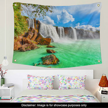 Dry Nur Waterfall Wall Art 44671332