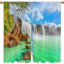 Dry Nur Waterfall Window Curtains 44671332