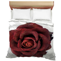 Dry Red Rose Bedding 47028171