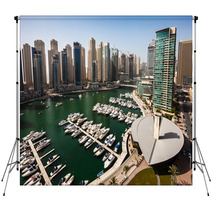 Dubai Marina Backdrops 55128866