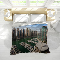 Dubai Marina Bedding 55128866