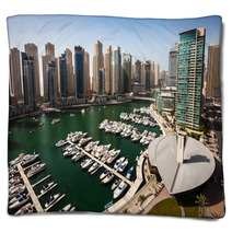 Dubai Marina Blankets 55128866