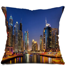 Dubai Marina Pillows 65528033