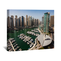Dubai Marina Wall Art 55128866