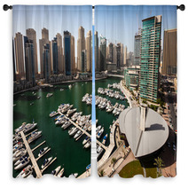 Dubai Marina Window Curtains 55128866