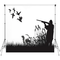 Duck Hunting Backdrops 73540019