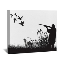 Duck Hunting Wall Art 73540019